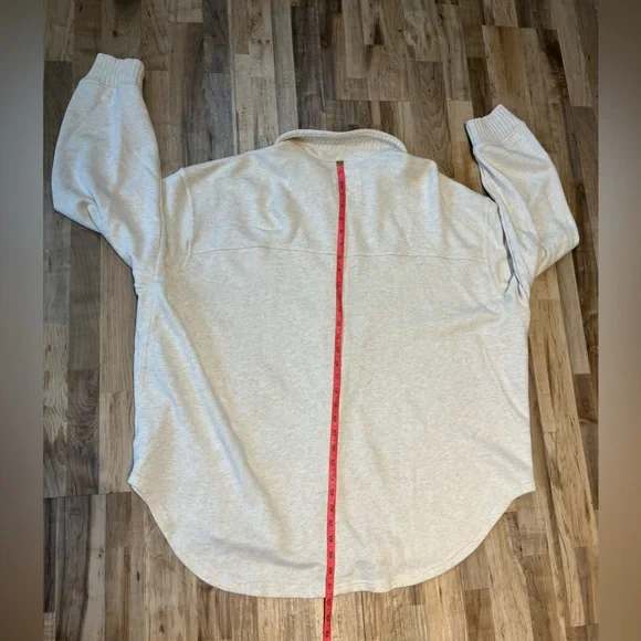 Aerie Lumber Jane Fleece Button Down - Picture 7 of 7